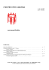 Centro Pro Unione Bulletin