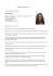 CURRICULUM VITAE Giulia Vignoli