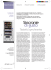 Estratto dall`articolo pubblicato su Plast Design