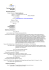 Curriculum Vitae Europass