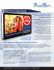 Monitor LFD per Digital Signage
