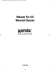 Manual For All Warwick Basses ITALIAN