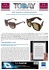 Safilo, trasparenze e montature geometriche I tablet migliorano la
