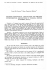 FLUORINE GEOCHEMICAL ASSOCIATIONS AND RELATED