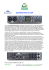 Saffire PRO 24 DSP scheda prodotto