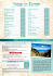 Viaggi in europa - Four Seasons, Natura e cultura