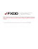 FXDD Customer Agreement, Risk Disclosure And Trading Rules