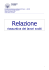 Relazione finale - SITO dei Servizi Web dell`Amministrazione