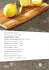 Pleje af DuPont™ Corian® Die Pflege von DuPont™ Corian