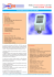 Sonda a Semiconduttore per Gas Freon EV552R - EV553R