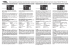 Bedienungsanleitung, Operating instructions, Notice d
