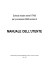MANUALE DELL`UTENTE