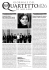 Il Giornale del Quartetto n. 26, dicembre 2007
