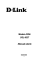 Modem ADSL DSL-302T Manuale utente
