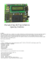 Manuale del SuperGap Evolution