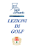 lezioni di golf