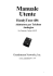 Manuale Utente HandyTone-486 Adattatore per Telefono Analogico