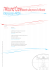 Il Wound Care basato sulle prove di efficacia 2.1 Anno 2012