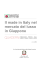 dossier sulla moda italiana in Giappone
