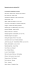 Repertorio piano bar Andrea 2015 Lista brani da sottofondo e