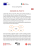 Report del progetto