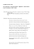 Curriculum Vitea