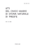 ATTI DEL CIVICO MUSEO DI STORIA NATURALE DI TRIESTE