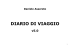 Diario di viaggio - Daniele Assereto