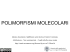 POLIMORFISMI MOLECOLARI