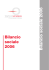 Bilancio sociale 2006 Bilancio sociale 2006