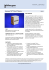 Superwool® HTTM Z-BlokTM Modules TIPO TEMPERATURA DI