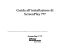 Guida all`installazione di ScreenPlay 777