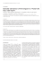 case report - Acta Otorhinolaryngologica Italica
