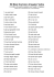 50 Most Common Irregular Verbs