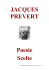 Jacques Prevert: Antologia poetica a cura di Fans di Gianni Elsner