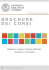 Brochure dei corsi  - Dottorato in Lingue e Letterature Straniere