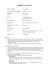 Scarica il mio CV