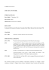 CURRICULUM VITAE JODY GIOVANNI VENDER