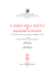 IL LESSICO DELLA POLITICA JOHANNES ALTHUSIUS