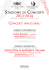 stagione di concerti