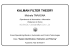 KALMAN FILTER THEORY - LaDiSpe