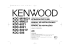 KDC-MV6521 KDC-M6021 KDC-6021 KDC-5021 KDC