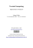 Trusted Computing - Voce in Capitolo
