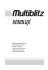 Bedienungsanleitung Instructions for use Mode d`emploi