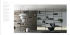 Zenit Libreria in piombo spazzolato Bookcase in brushed lead La