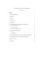 Curriculum Vitae et Studiorum