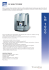 SCHEDA TECNICA LB 1000