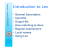 Introduction to Lex - Faculty of Computer Science
