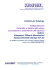 Estratto del Catalogo Trattamento UV Trattamento