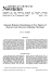 Novitates - AMNH Library Digital Repository